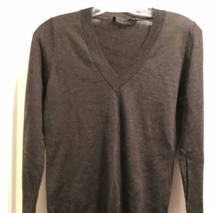 The Limited brown sweater